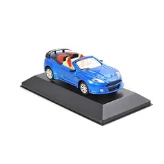 Azerus Modellauto Rennwagen / Cabrio Blau mit �ffnender T�r, Ma�stab 1:43, Art. 2112-CON-BL DE
