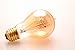 Edison Light Bulb - 40W A19 Quad Loop Filament bulb - Vintage - 4-Pack - Shmeer Lighting