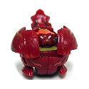 Bakugan Single LOOSE Figure Nova 12 TIGRERRA 300G [Red]