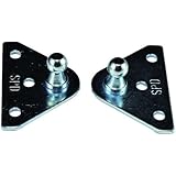 JR Products BR-1020 10mm Flat Gas Spring Mounting Bracket