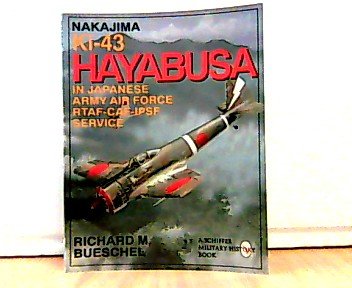nakajima ki43 hayabusa i iii in japanese army air force rtaf caf ipsf service arco aircam aviation series