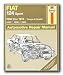 Haynes Fiat 124 Sport Coupe and Spider (68 - 78) Repair Manual