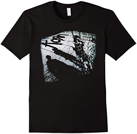 Men's Korn T- Shirt Large Black