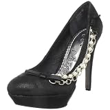 Naughty Monkey Women's Vintage Platform Pump