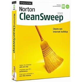Norton CleanSweep 2001 5.0