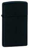 Fox Slim Black Matte Zippo Lighter, Black 41PFVqZj5TL. SL160 Fox Slim Black Matte Zippo Lighter, Black