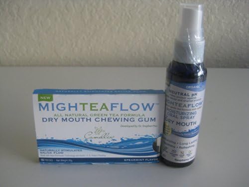MighTeaFlow Economy Dry Mouth Care Value Pack
