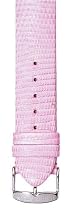Philip Stein Large Case Strap, Pink Lizard