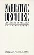 Narrative Discourse: An Essay in Method
