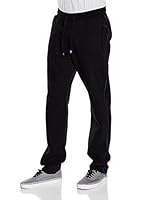Tru Trussardi Pantalón Deporte Jogging (Negro)