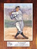 Legend - Lou Gehrig Tin Sign