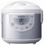 Panasonic SR-TMB10 5-1/2-Cup Rice Cooker/Warmer, Silver