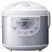 Panasonic SR-TMB10 5-1/2-Cup Rice Cooker/Warmer, Silver