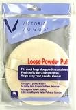 Victoria Vogue Loose Powder Puff (Round)