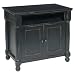 Michael Scott Berkshire Road Media Stand In Antique Black