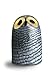 Iittala Birds of Toikka Mouthblown Glass Bird, Large Barn Owl