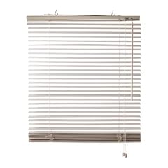 IKEA Holzjalousie "Lupin" Jalousie aus Massivholz in 80x130cm - k�rzbare Lamellenjalousie NATURFARBEN