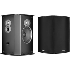 Polk Audio FXI A6 Surround Speakers (Pair, Black) by