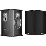 Polk Audio FXI A6 Surround Speakers (Pair, Black)