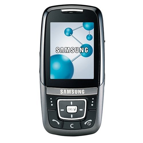 SAMSUNG SGH-D600 - T�l�phone portable - 2,0 MP