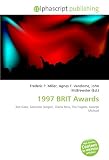 1997 BRIT Awards: Bee Gees, Gabrielle (singer), Diana Ross, The Fugees, George Michael