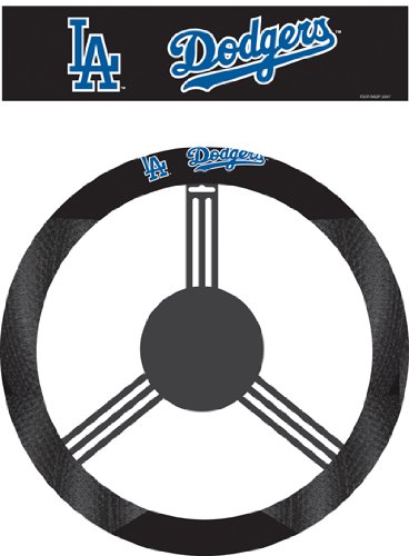Los Angeles Dodgers Steering Wheel Cover from NEOPlex