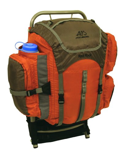 ALPS Mountaineering Red Rock 2050 Cubic Inches External Pack (Rust)