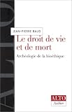 Le droit de vie et de mort