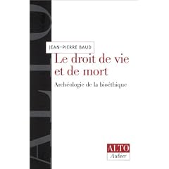 Le droit de vie et de mort