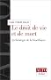Le droit de vie et de mort