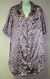 Contessa Di Roma 810 Animal Print Nightshirt - Click for more prints! (S-3X)