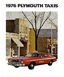1976 PLYMOUTH TAXI Sales Brochure Literature Book