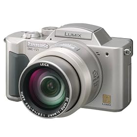 Panasonic Lumix DMC-FZ1S 2 MP Digital Camera w/12x Optical Zoom (Silver)