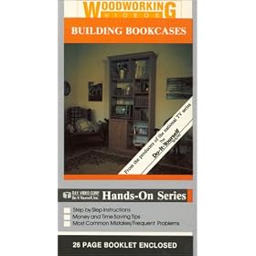 BUILDING BOOKCASES VIDEO