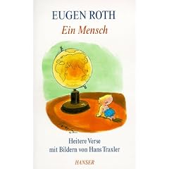 Ein Mensch. Heitere Verse mit Bildern von Hans Traxler