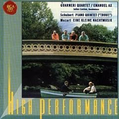 Schubert: Trout Quintet/Mozart: Eine kleine Nachtmusik