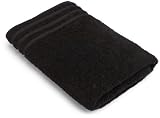 Martex 100% Egyptian Cotton Loops Bath Sheet, Black