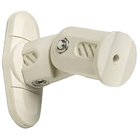 Audio Basics AB2-W Bookshelf Speaker Mounting Kit (White) by Audio Basics