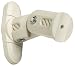 Audio Basics AB2-W Bookshelf Speaker Mounting Kit (White)