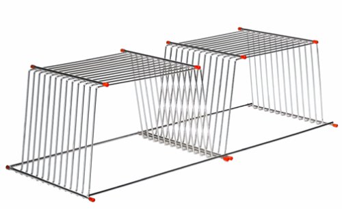 Double Wire Puzzle Rack