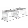 Double Wire Puzzle Rack