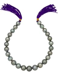 15-18mm Round Tahitian Necklace AA+ - Limited