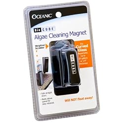 Oceanic 6169 BioCube Algae Cleaning Magnet, Small
