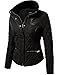 J.TOMSON Women's Quilted Lightweight Puffer Zip Up Jacket with Pockets