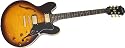 Epiphone Dot Deluxe Flametop Semi-Hollowbody Electric Guitar Vintage Sunburst