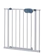 Safety 1st 35023741 - Quick Close, praktisches T&uuml;rschutzgitter ohne Bohren, 73-81cm, max. verstellbar auf 109cm mit Verl&auml;ngerung 