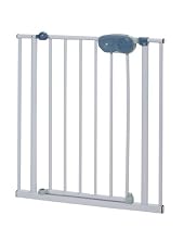 Safety 1st 35023741 - Quick Close, selbstschlie&szlig;endes Schutzgitter 73-81cm, max. verstellbar auf 109cm mit Verl&auml;ngerung (separat erh&auml;ltlich)