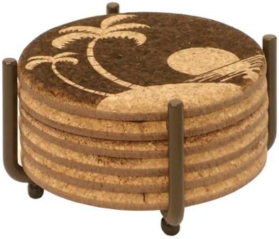 Coaster Caddie, Holds 6 Coasters