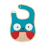 Skip Hop Zoo Tuck-Away Bib - Owl - 232104