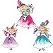 Wallies Princess Fairies Wallpaper Cut Outs